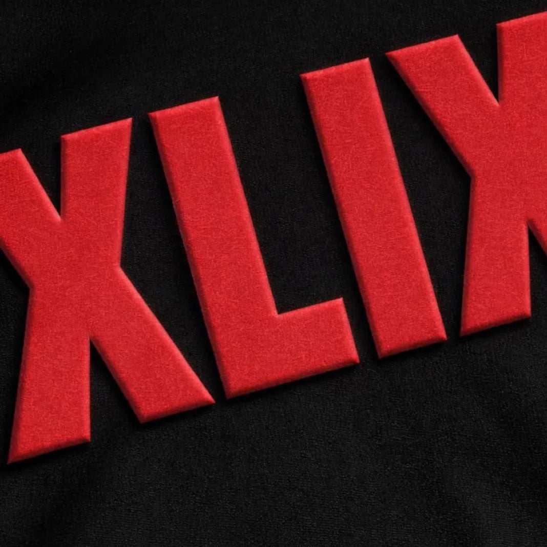 XLIX Premium limited edition hoodie